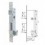 CERR MET C/GOLP INOX 20 221028SSI
