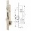 CERR MET C/GOLP INOX 20 2240203NI