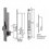 CERR MET S/GOLP INOX 20 2241