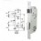 CERR C/GOLP INOX 50 2S30 SILENCIOSO C/RED