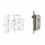 CERR C/VAIV INOX 60 S/BOMB 4UB66RAI C/RED