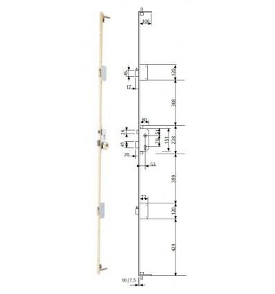 CERR 5P C/GOLP H E 50 TLP5 T10 C/L