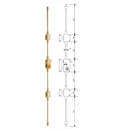 CERR 5P PLASTON H E TS500 I T10