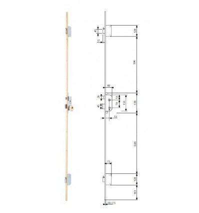 CERR 3P C/GOLP H E 50 TLP3 T10 C/L 40