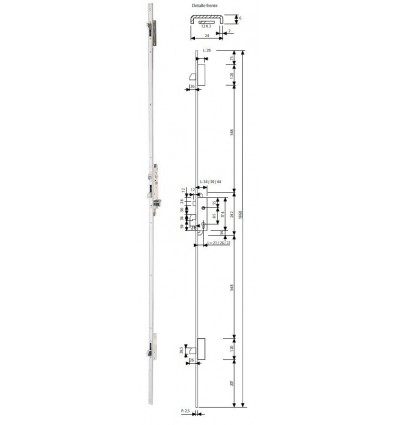 CERR 3P C/GOLP MET 31 2230L T60