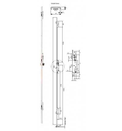 CERR 3P C/GOLP MET 31 4230LE313NI