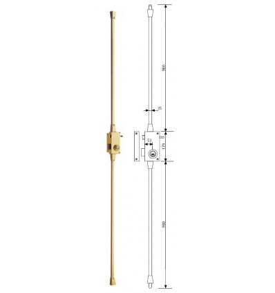 CERR 3P PLASTON AC T10 I TS30T1IAC