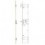 CERR 3P TLB3 AC 50 C/CORTO C/RED 50X30 RAS