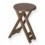 BANQUETA MADERA PLEGABLE HAYA 13021