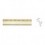 CORNISA MADERA BLANCA 120X28X3 M4173