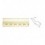 CORNISA MADERA BLANCA TECHO 133X110 CC784