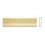 MOLDURA MADERA ANCHA 104X26X3 BLANCA M4098