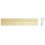 MOLDURA MADERA ANCHA 76X29X3 BLANCA CC694