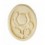 ROSETON MADERA 150X90X16 TILO HC05