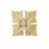 ROSETON MADERA 83X83X10 ECO WOOD HC10