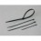 BRIDA NYLON 3,5X180 NEGRA (50) 25339