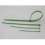 BRIDA NYLON VERDE 7,2X350 74012 (50)