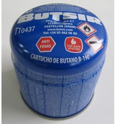 BOTELLA BUTANO CAMPING GAS 907 108 - Metalurgia Manufacturada