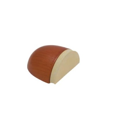 TOPE LUX MADERA SAPELLY GOMA OSCURA A458