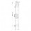 CERR 3P C/VAIV MET INOX 30 4236P33AI