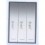 BUZON LIBRO 400X270X300 INOX 3C 1016/4