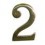 NUMERO LATON PULIDO BARNIZ 8 N 2 18002