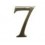 NUMERO LATON PULIDO BARNIZ 8 N 7 18007
