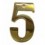 NUMERO LATON PULIDO N 5 90 00175000A121