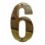 NUMERO LATON PULIDO N 6 90 00176000A121