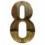 NUMERO LATON PULIDO N 8 90 00178000A121