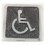 SILUETA WC AL 160X160 MINUSVALIDO