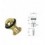 TOPE PUERTA BOLA L CROMO MATE 301-02