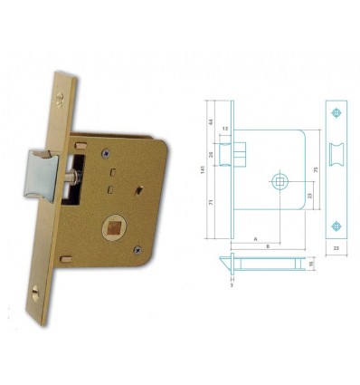 PICAP H L 70 4100 C/CUADRADO