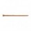 PUNTA C/PLANA ACERO BICROM 1,5X20