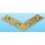 ESCUADRA PLANA 40X40 LATON 00400