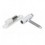 BISAGRA LIBRILLO D15 BLANCO 00690