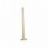 PATA METAL 30X400 BLANCA 01139