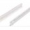 CARRIL GUIA 10 PLASTICO BLCO 01565 (1 JGO)