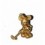 TIRADOR POMO MET MINNIE 50X45 D101 DORADO