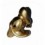 TIRADOR POMO DONALD MET 40X50 D112 DORADO
