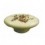 TIRADOR POMO PORC 30 1868 DECO MARRON PAT