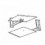 SOPORTE TV MONOBLOCK BLANCO 11102