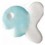 TIRADOR POMO CERAM GLU-GLU PEZ GLOBO 99101