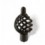 TIRADOR POMO 34 1303-34 PB12 NEGRO MATE