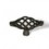 TIRADOR POMO 74 1268-51 PB12 NEGRO MATE
