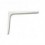SOPORTE ESCUADRA BLANCO 19X19 10901-00006