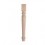 PATA MADERA LISA 450X44X44 INGLES 00522
