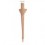 PATA MADERA LISO C/ALAS 750 CHIP 00460