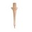PATA MADERA LISO C/ALAS 450 CHIP 00461
