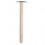 PATA MADERA MESA 720 ROBLE 00507